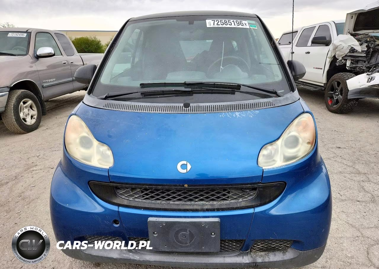 2009 Smart Fortwo Pure VIN:WMEEJ31X99K232843 - 5