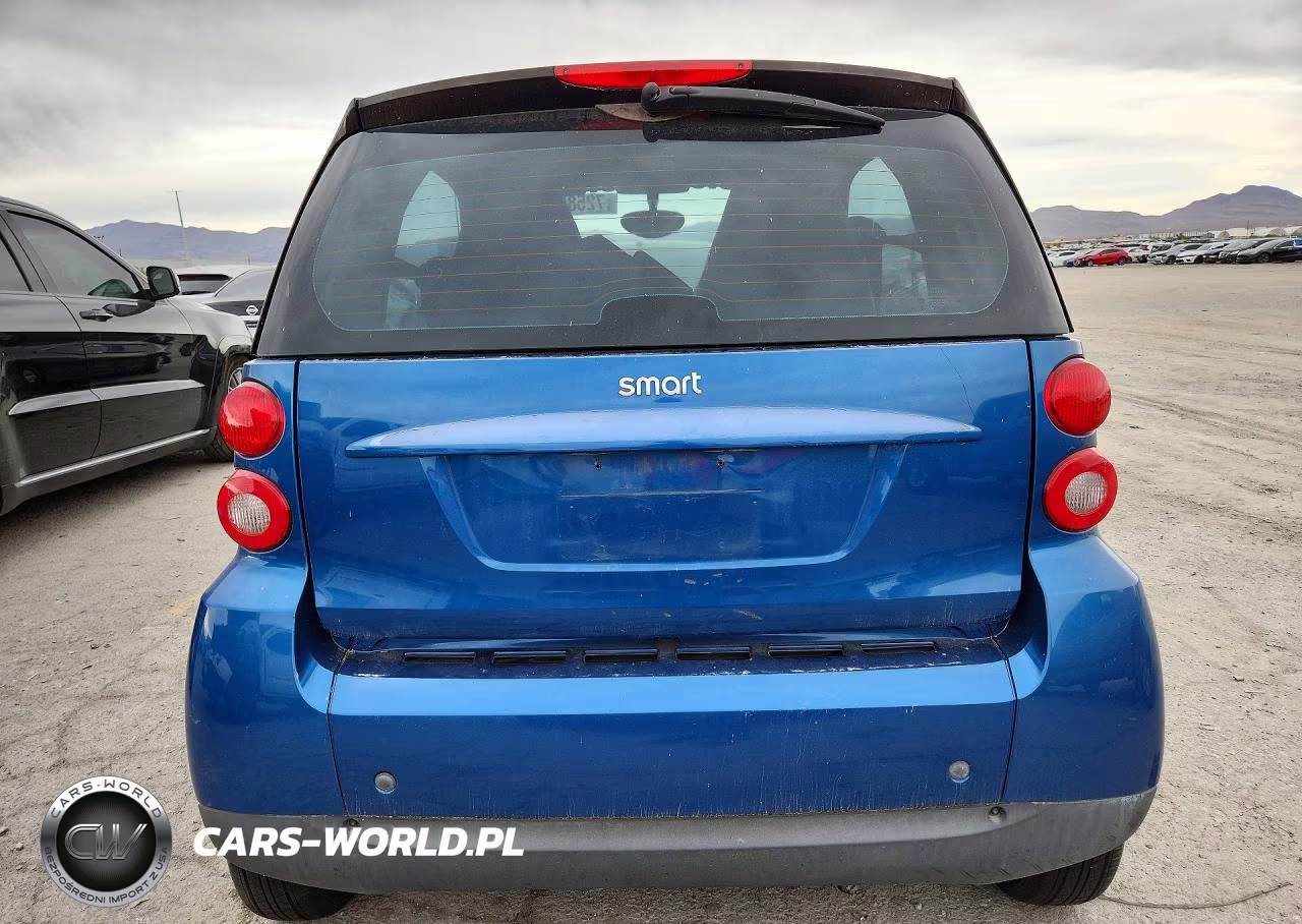 2009 Smart Fortwo Pure VIN:WMEEJ31X99K232843 - 6
