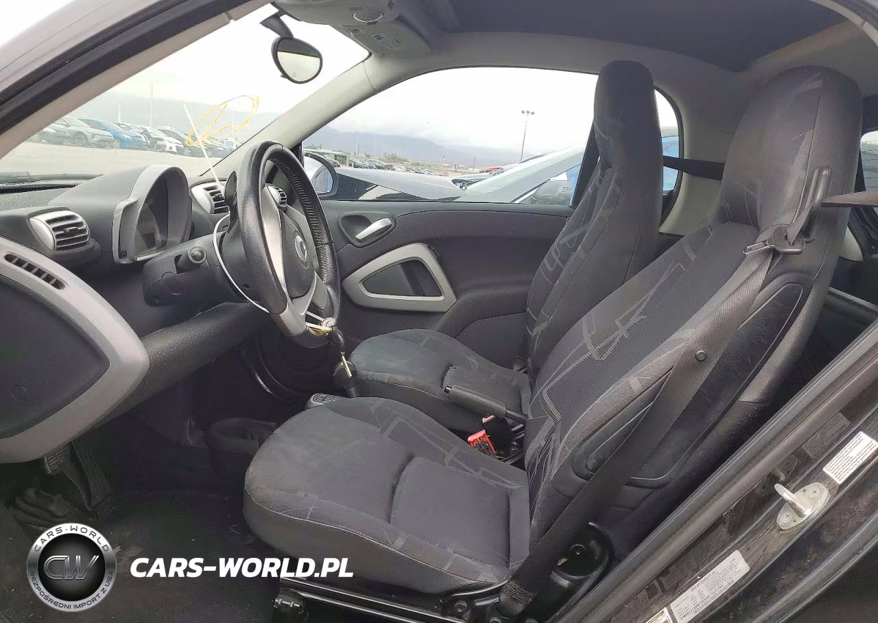 2009 Smart Fortwo Pure VIN:WMEEJ31X99K232843 - 7