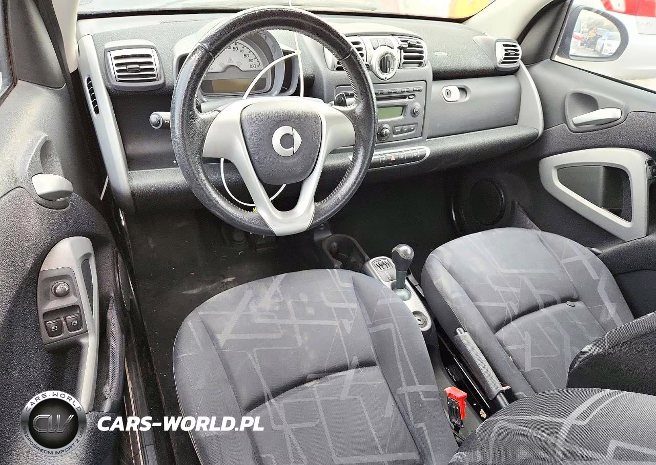 2009 Smart Fortwo Pure VIN:WMEEJ31X99K232843 - 8