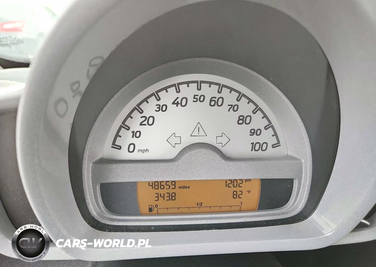 2009 Smart Fortwo Pure VIN:WMEEJ31X99K232843 - 9