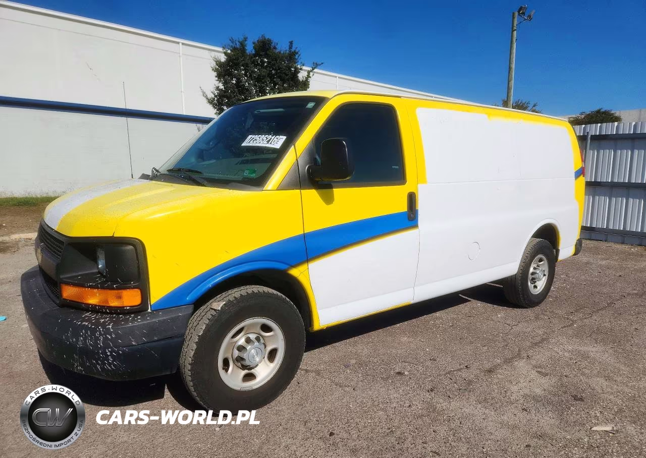 2016 Chevrolet Express G3500 – zdjęcie 1 z 13