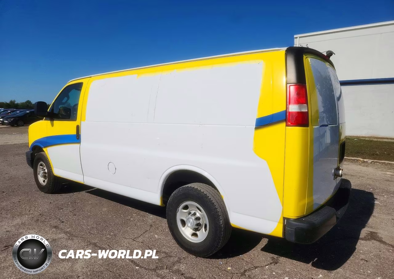 2016 Chevrolet Express G3500 VIN:1GCZGGFG5G1195131 - 2