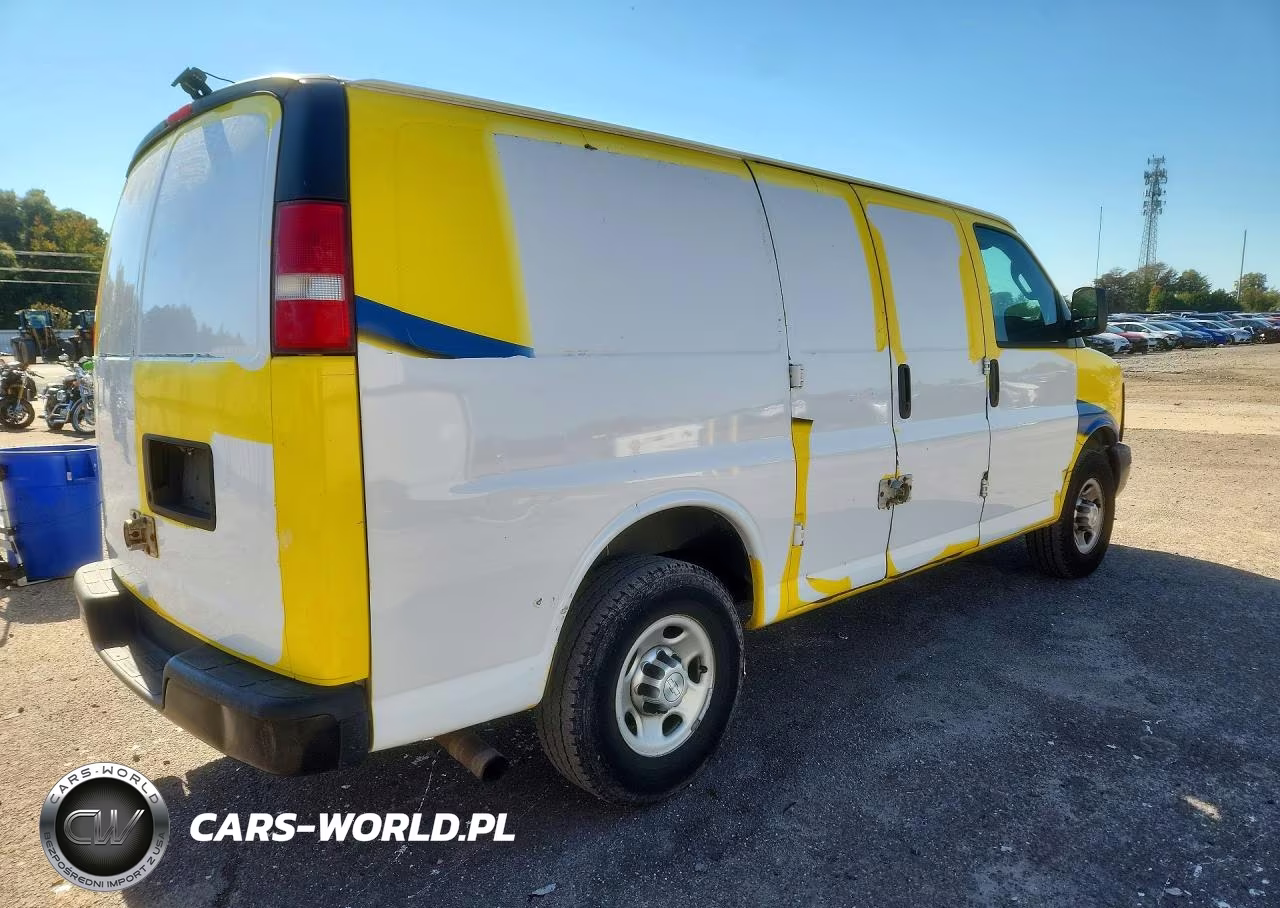 2016 Chevrolet Express G3500 VIN:1GCZGGFG5G1195131 - 3