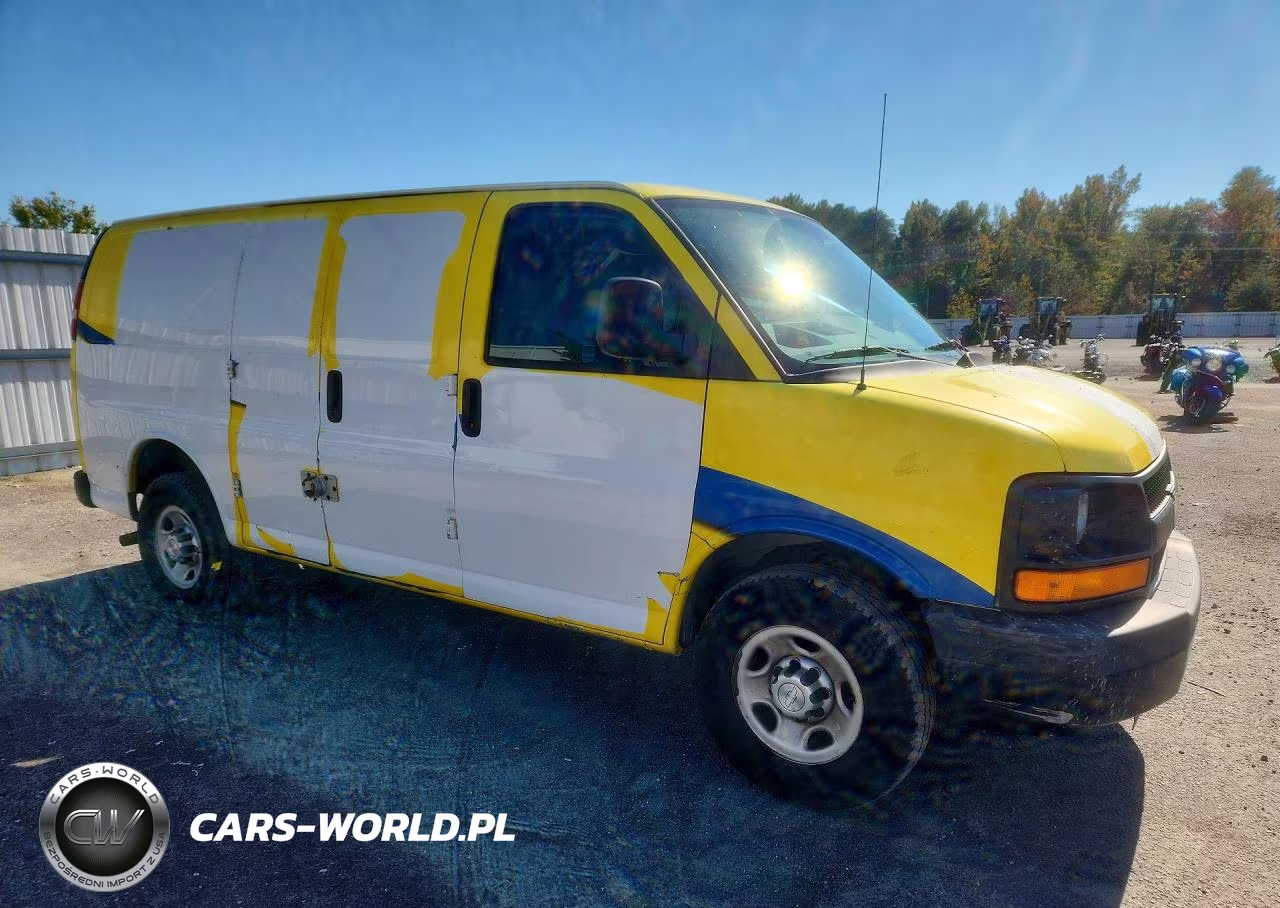 2016 Chevrolet Express G3500 VIN:1GCZGGFG5G1195131 - 4