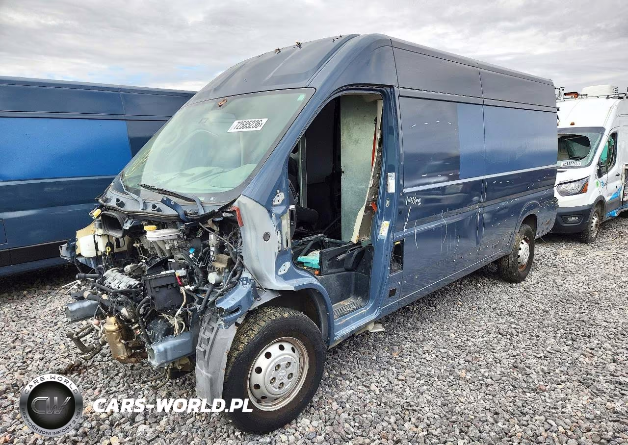 2020 Ram Promaster 3500 Delivery Van VIN:3C6URVJG0LE144019 - 1