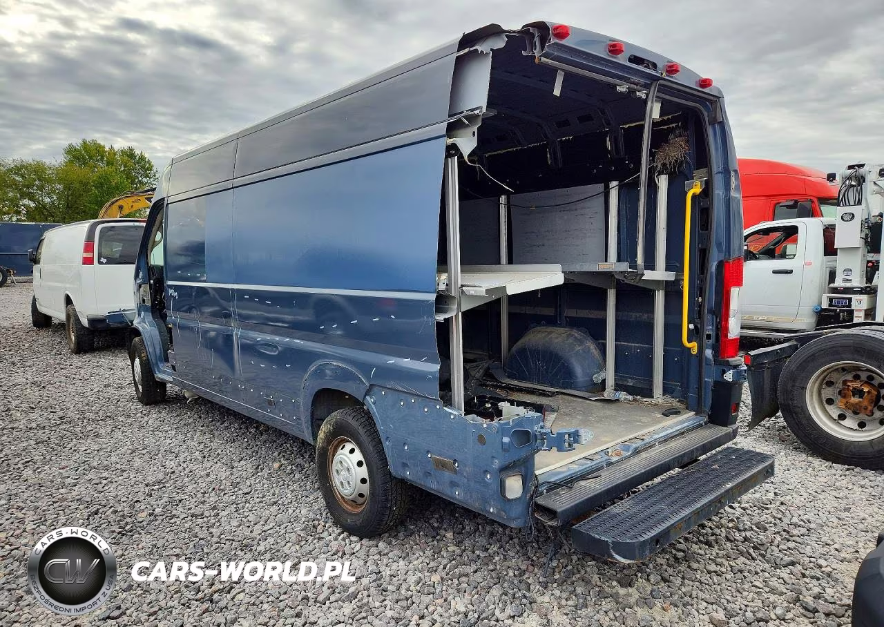 2020 Ram Promaster 3500 Delivery Van VIN:3C6URVJG0LE144019 - 2