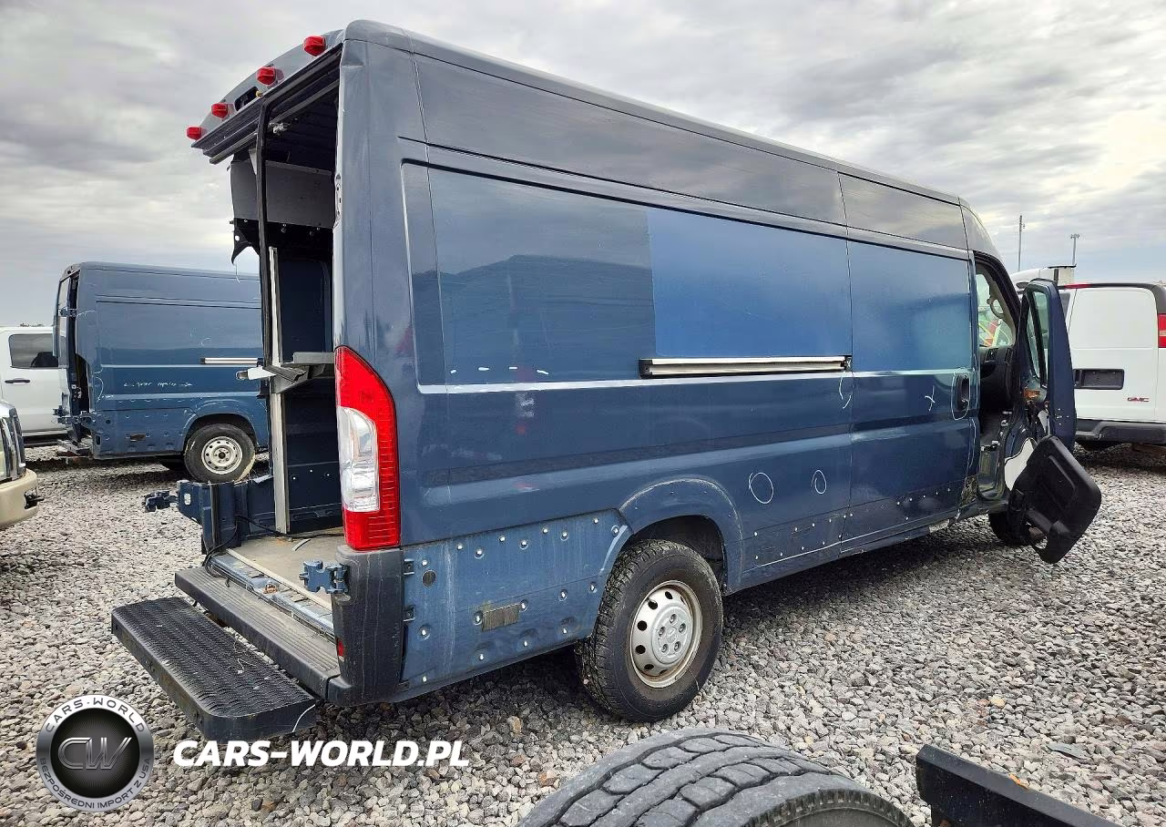 2020 Ram Promaster 3500 Delivery Van VIN:3C6URVJG0LE144019 - 3