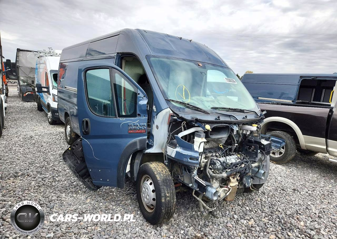 2020 Ram Promaster 3500 Delivery Van VIN:3C6URVJG0LE144019 - 4