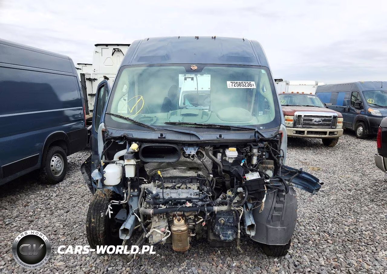 2020 Ram Promaster 3500 Delivery Van VIN:3C6URVJG0LE144019 - 5