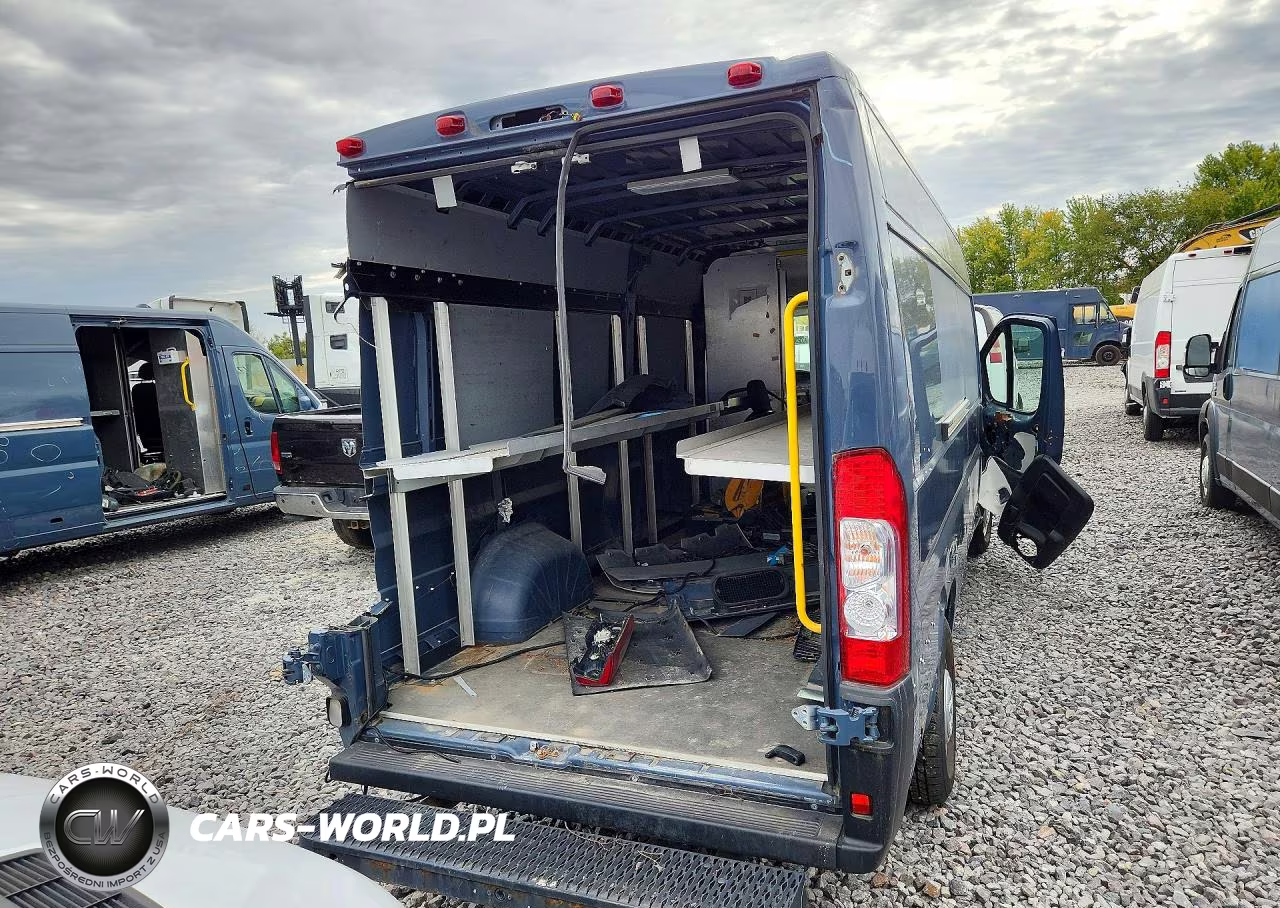 2020 Ram Promaster 3500 Delivery Van VIN:3C6URVJG0LE144019 - 6