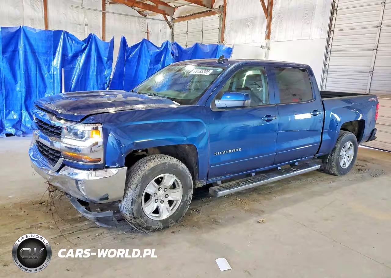 2017 Chevrolet Silverado K1500 Lt