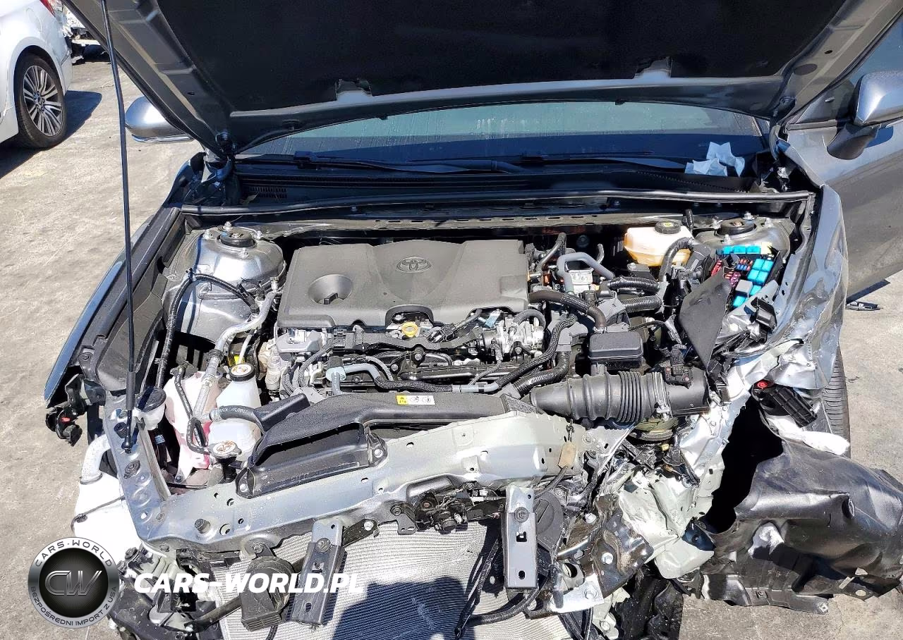 2026 Toyota Camry Se VIN:4T1DAACK5TU301406 - 11
