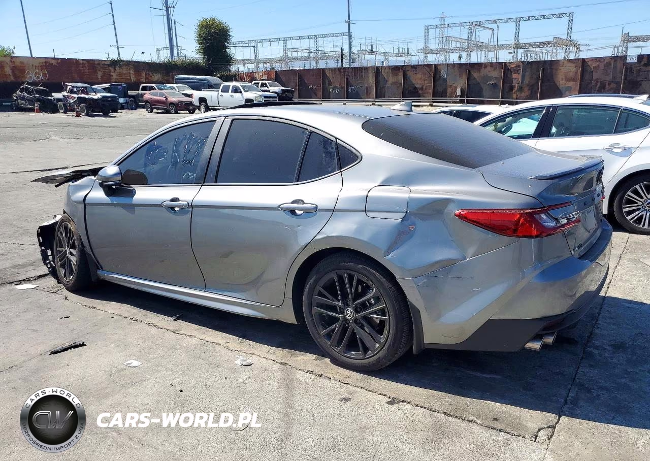 2026 Toyota Camry Se VIN:4T1DAACK5TU301406 - 2