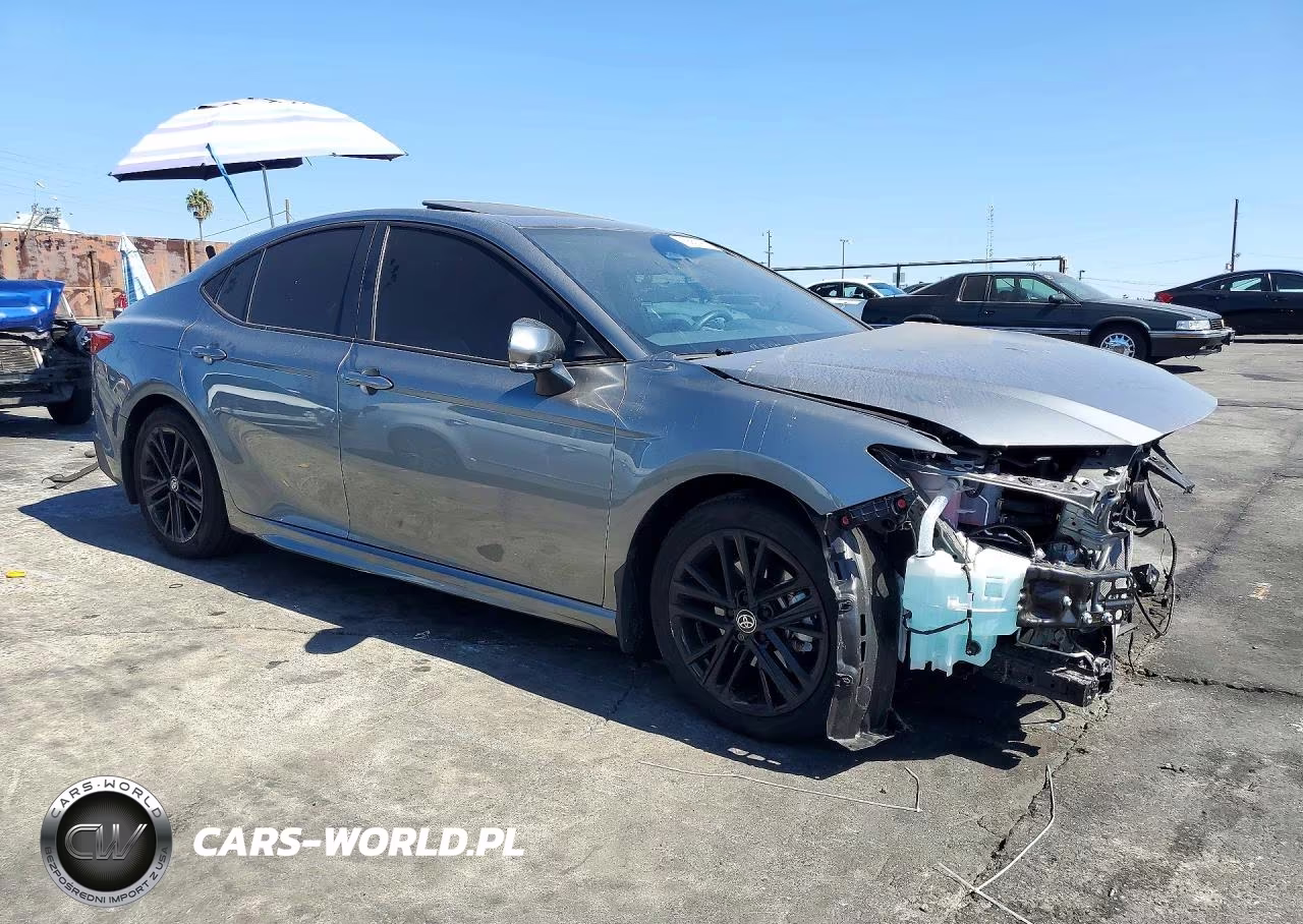 2026 Toyota Camry Se VIN:4T1DAACK5TU301406 - 4
