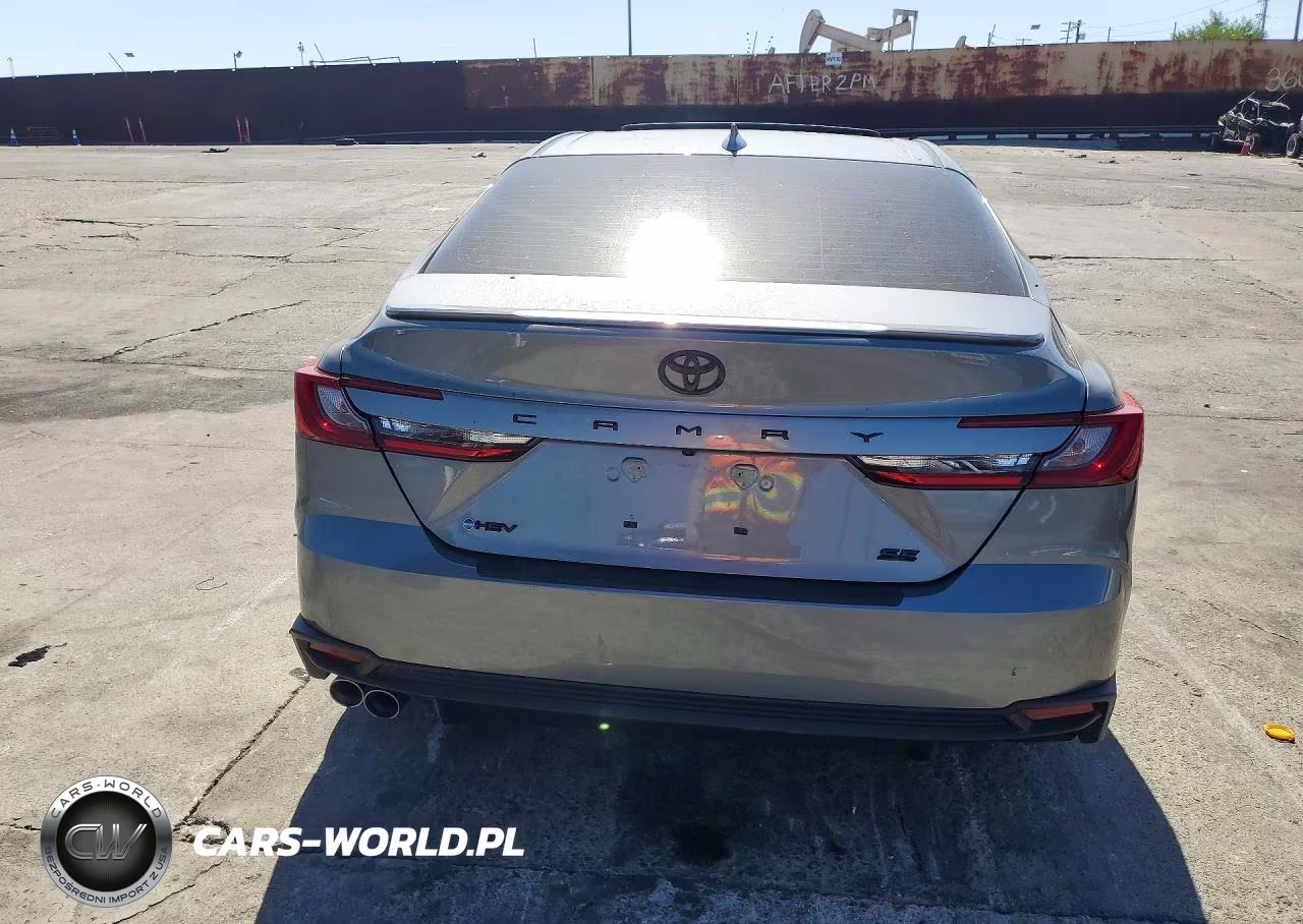 2026 Toyota Camry Se VIN:4T1DAACK5TU301406 - 6