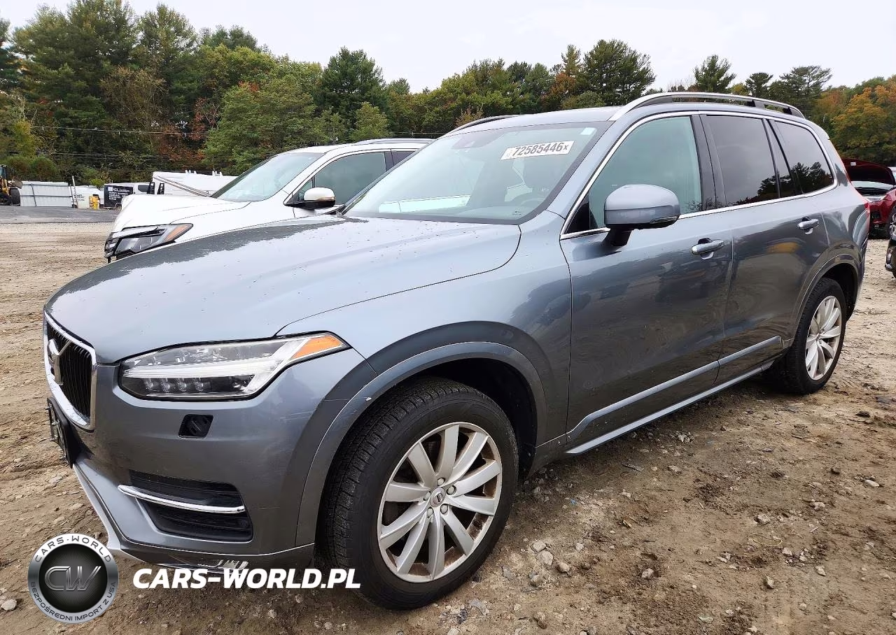2017 Volvo Xc90 T6 VIN:YV4A22PK2H1123237 - 1