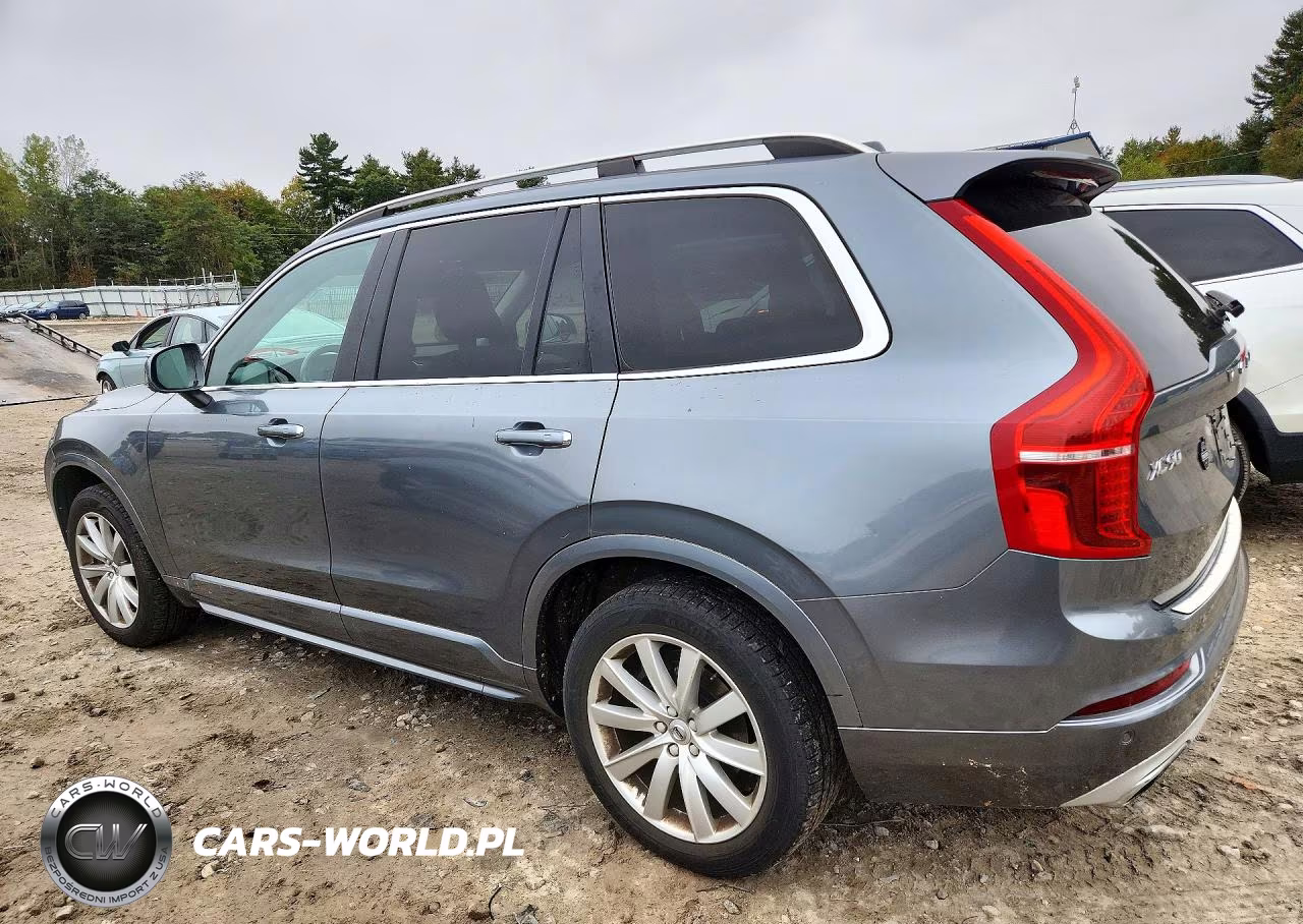 2017 Volvo Xc90 T6 VIN:YV4A22PK2H1123237 - 2