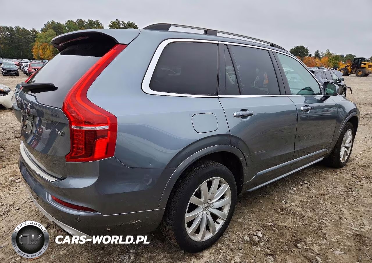 2017 Volvo Xc90 T6 VIN:YV4A22PK2H1123237 - 3