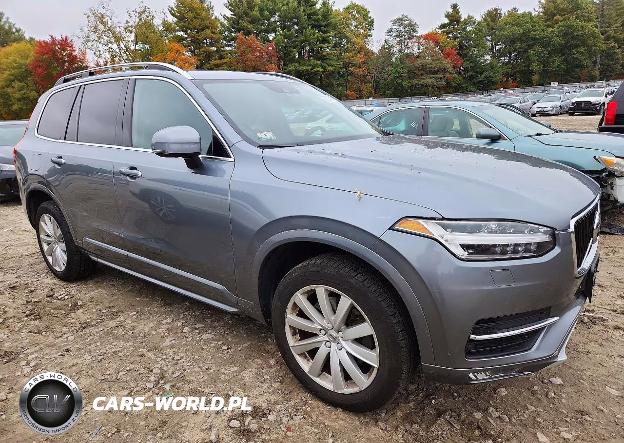 2017 Volvo Xc90 T6 VIN:YV4A22PK2H1123237 - 4