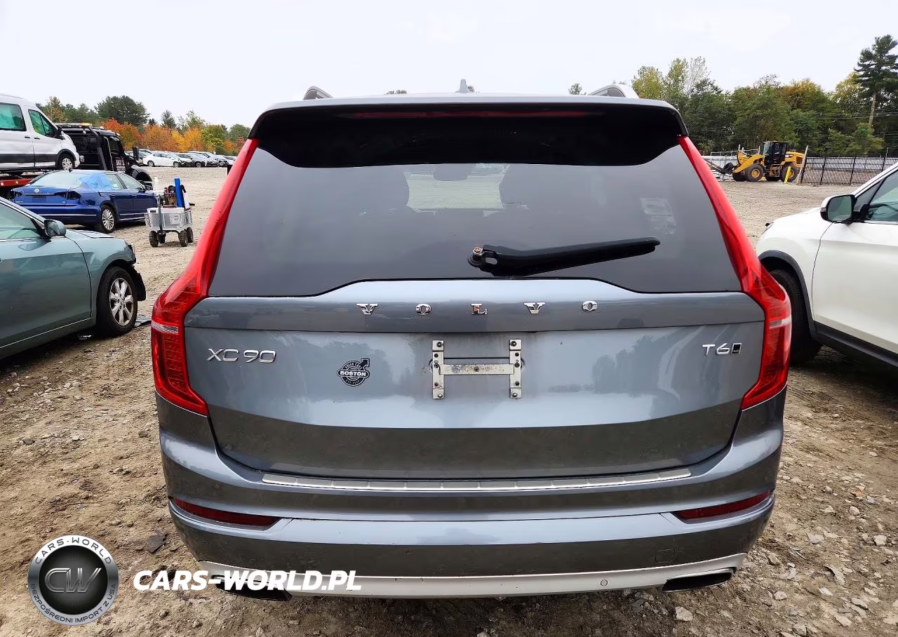 2017 Volvo Xc90 T6 VIN:YV4A22PK2H1123237 - 6