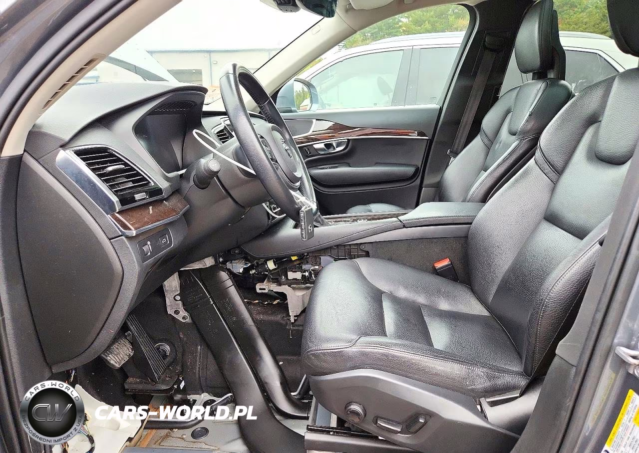 2017 Volvo Xc90 T6 VIN:YV4A22PK2H1123237 - 7