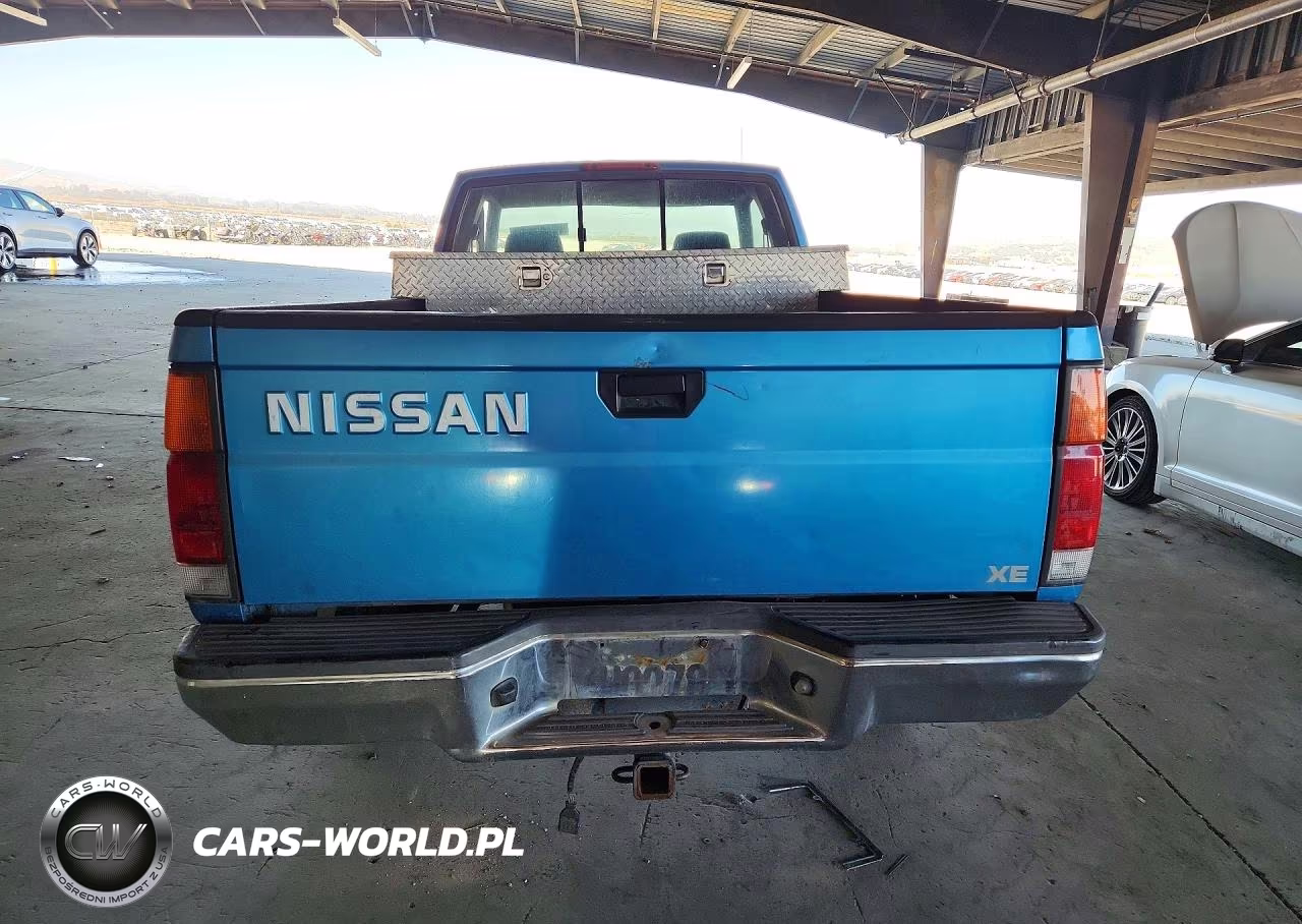 1996 Nissan Truck Xe VIN:1N6SD16Y0TC304316 - 6