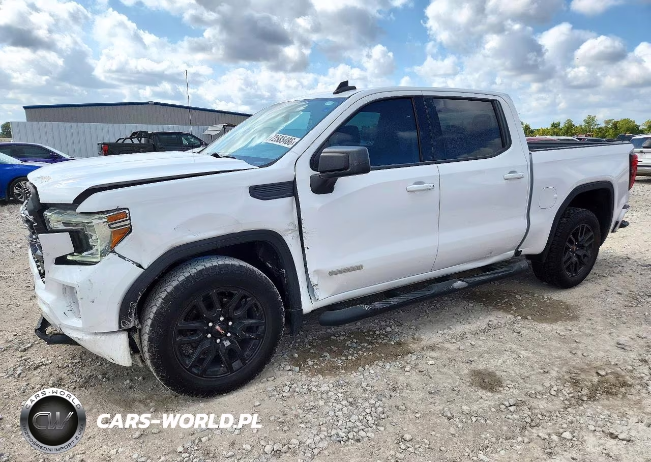 2021 GMC Sierra C1500 Elevation VIN:3GTP8CEK3MG162368 - 1