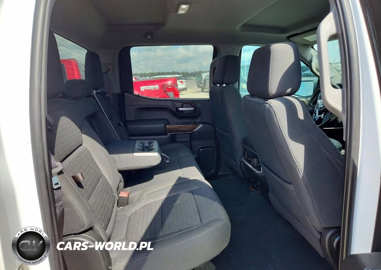 2021 GMC Sierra C1500 Elevation VIN:3GTP8CEK3MG162368 - 10