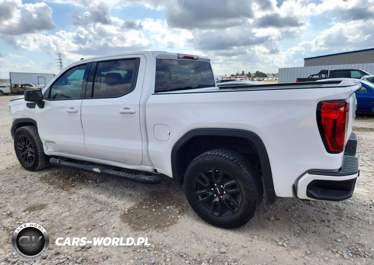 2021 GMC Sierra C1500 Elevation VIN:3GTP8CEK3MG162368 - 2
