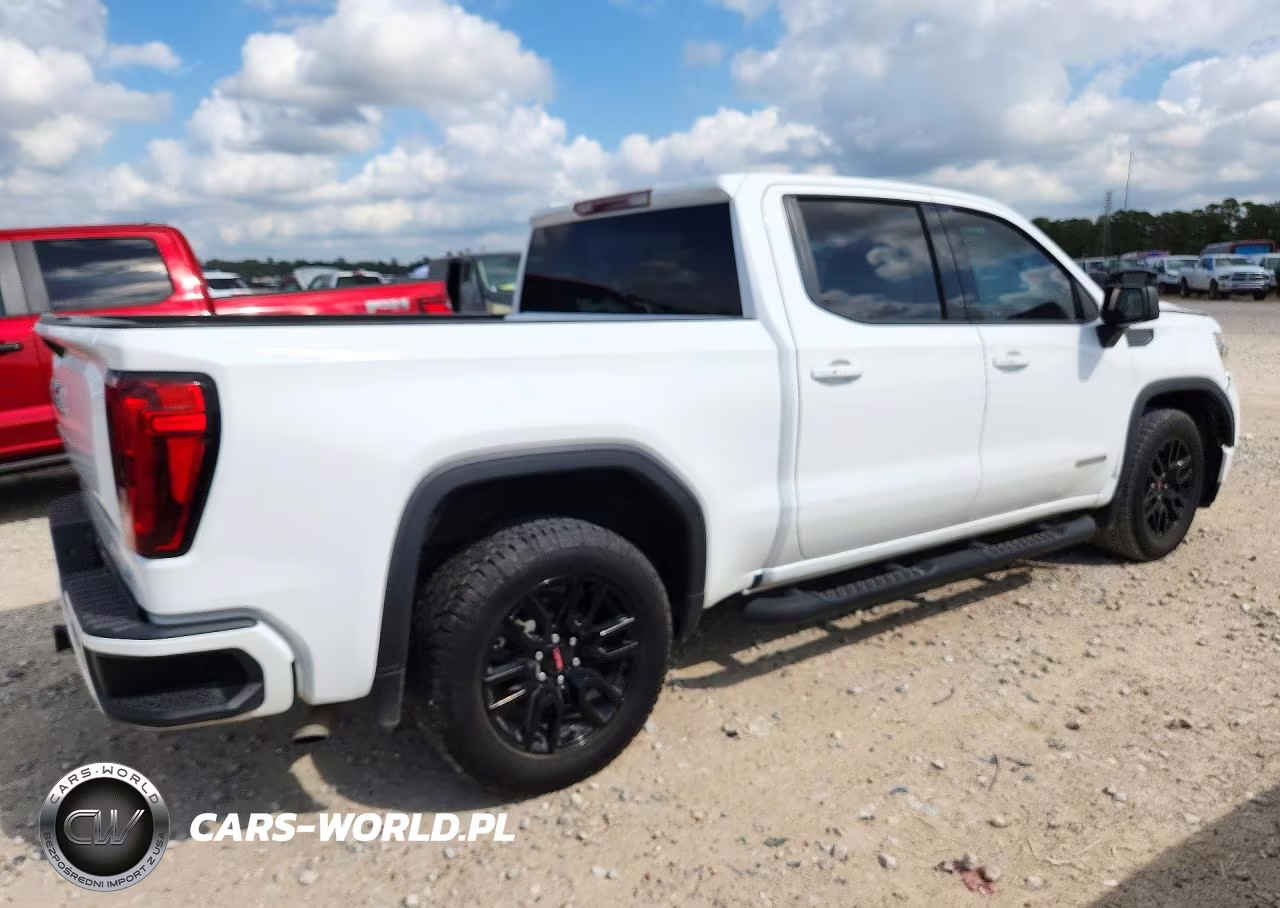 2021 GMC Sierra C1500 Elevation VIN:3GTP8CEK3MG162368 - 3