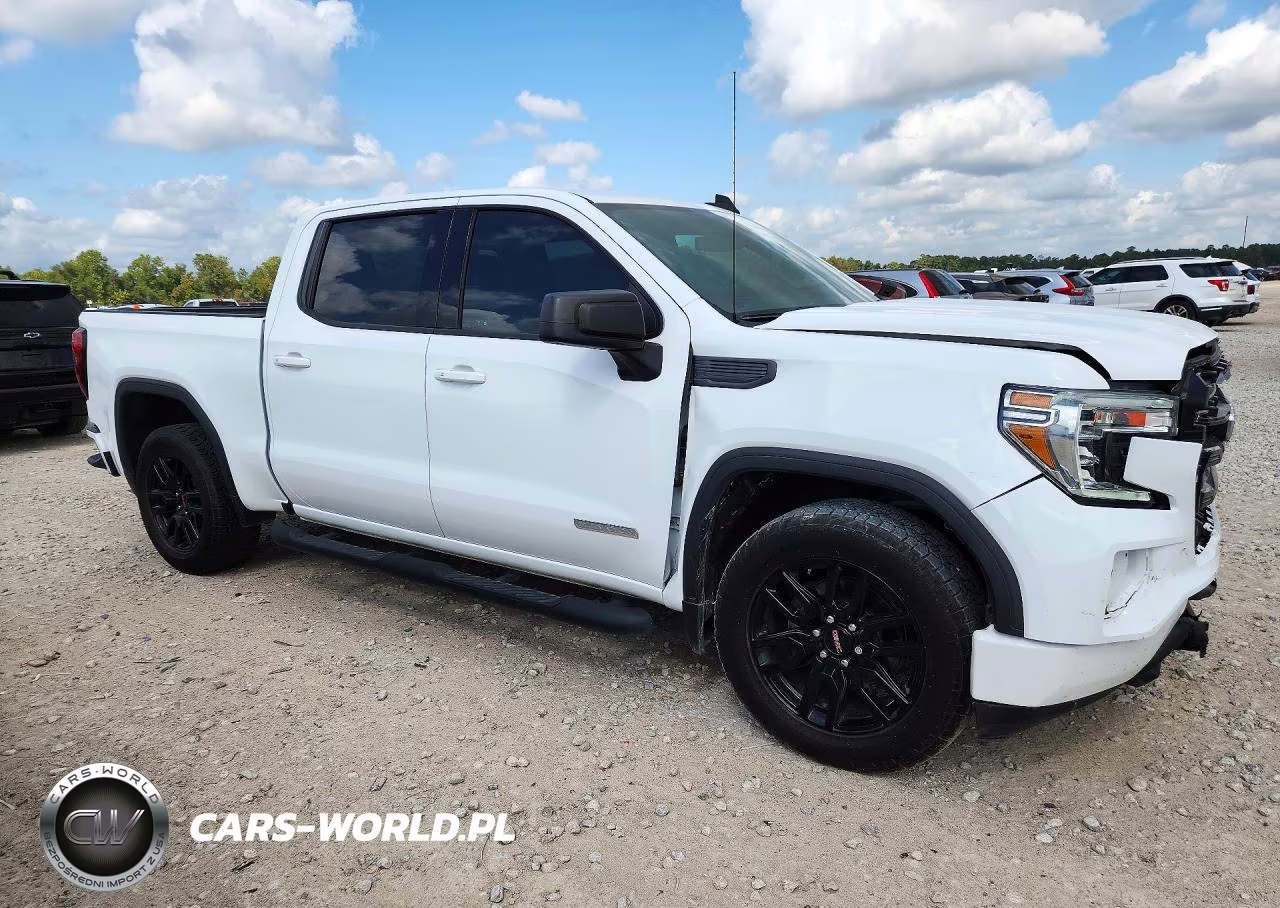 2021 GMC Sierra C1500 Elevation VIN:3GTP8CEK3MG162368 - 4