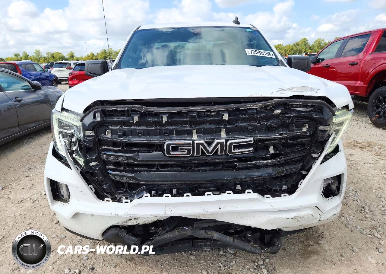 2021 GMC Sierra C1500 Elevation VIN:3GTP8CEK3MG162368 - 5