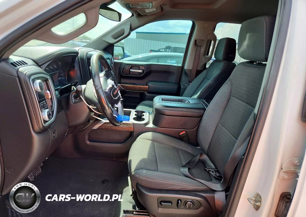 2021 GMC Sierra C1500 Elevation VIN:3GTP8CEK3MG162368 - 7