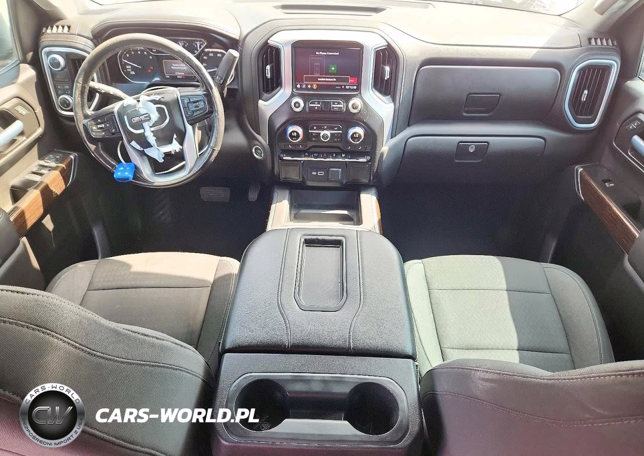 2021 GMC Sierra C1500 Elevation VIN:3GTP8CEK3MG162368 - 8