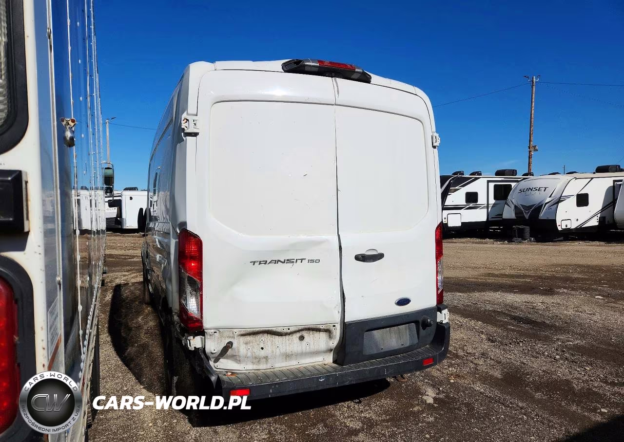 2019 Ford Transit T-150 VIN:1FTYE2CM4KKA08916 - 2