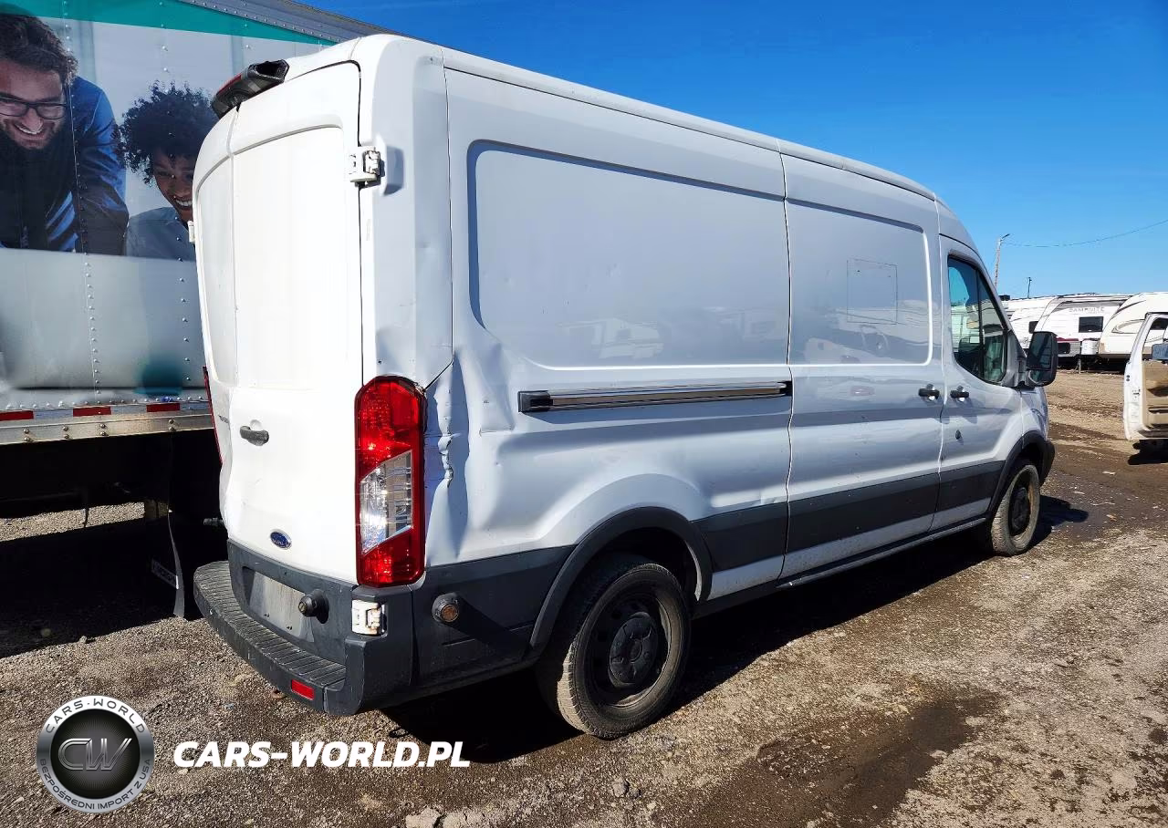 2019 Ford Transit T-150 VIN:1FTYE2CM4KKA08916 - 3