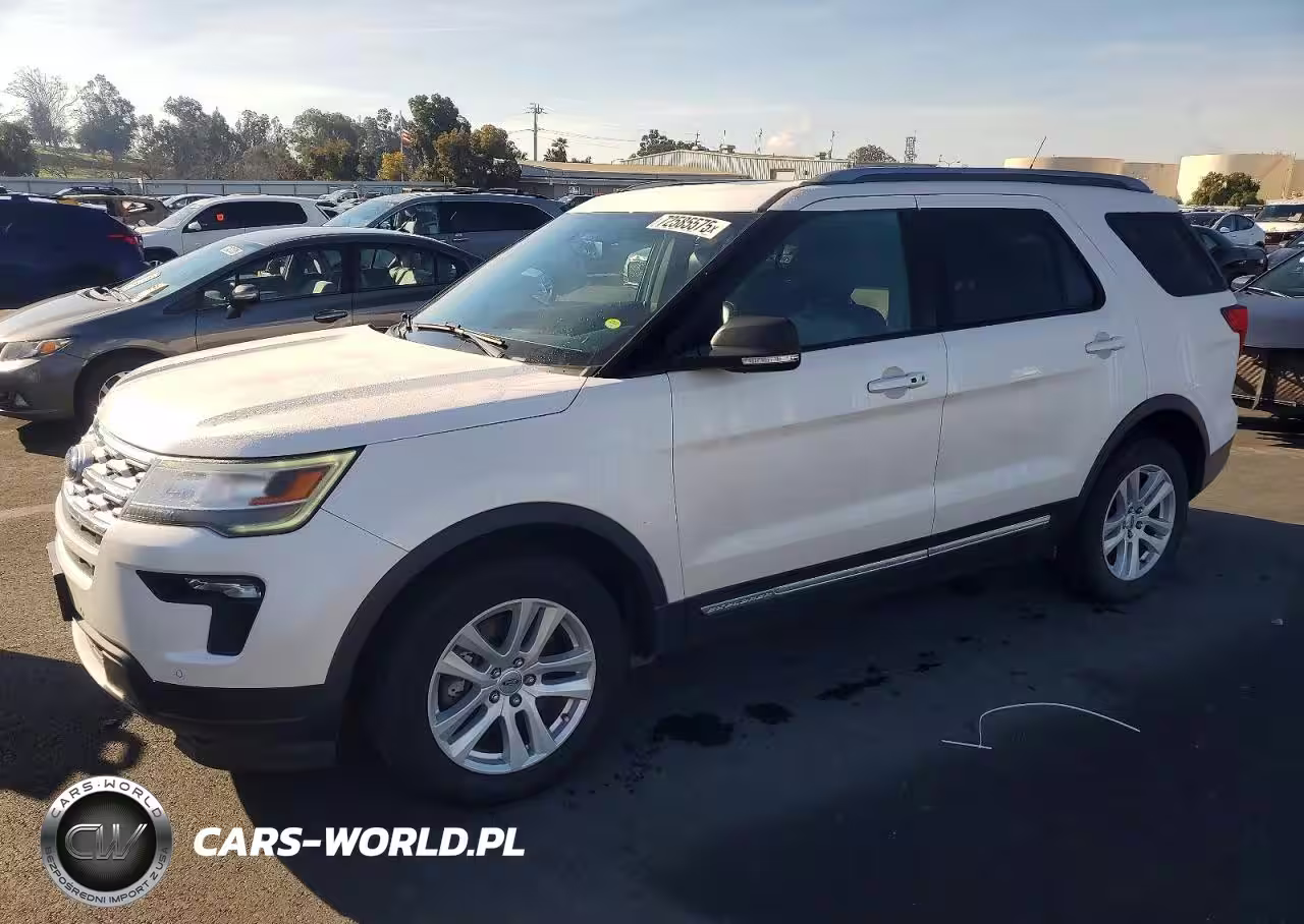 2019 Ford Explorer Xlt