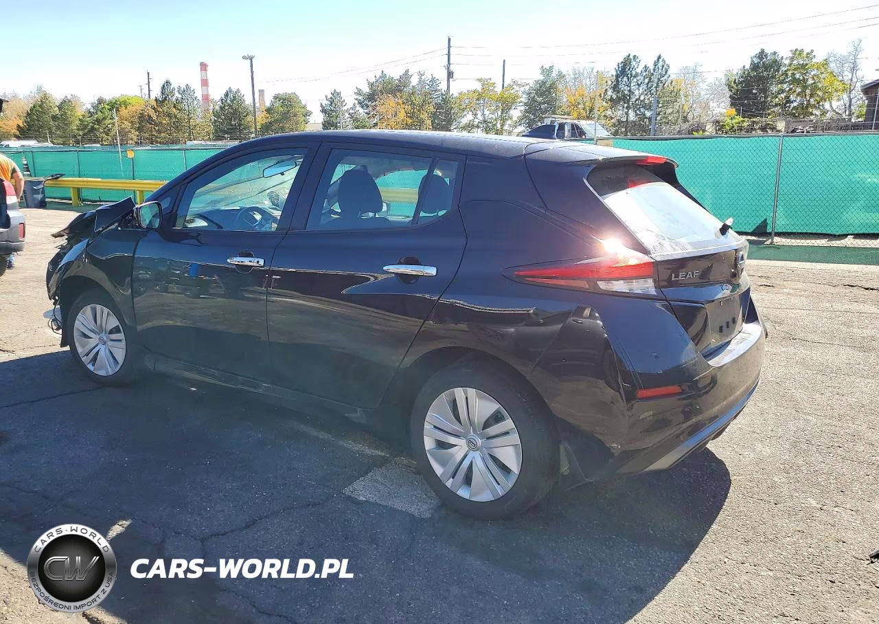 2023 Nissan Leaf S VIN:1N4AZ1BVXPC554265 - 2