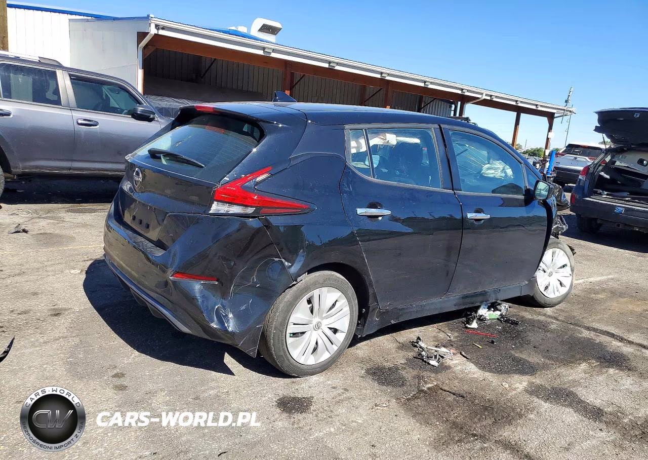 2023 Nissan Leaf S VIN:1N4AZ1BVXPC554265 - 3