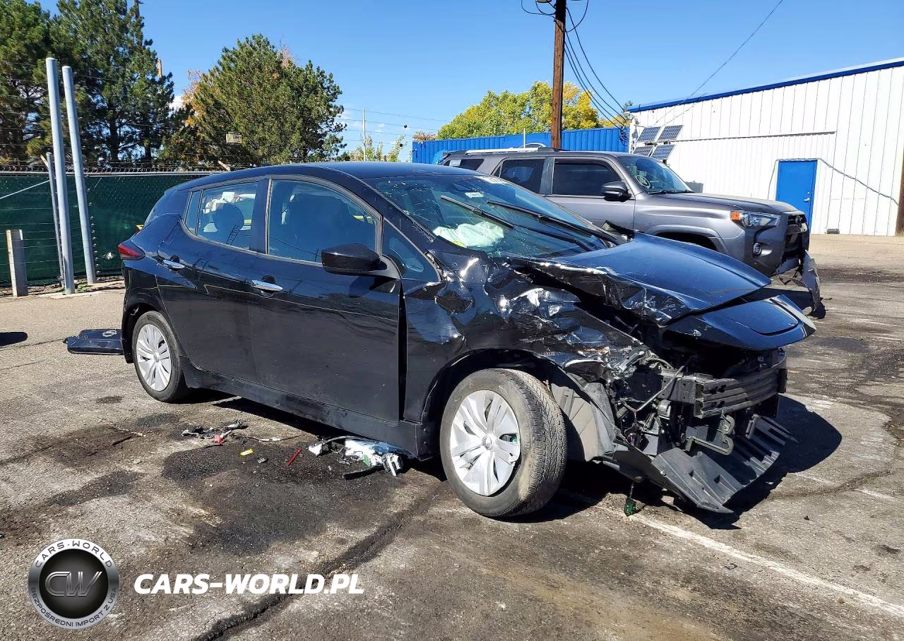 2023 Nissan Leaf S VIN:1N4AZ1BVXPC554265 - 4