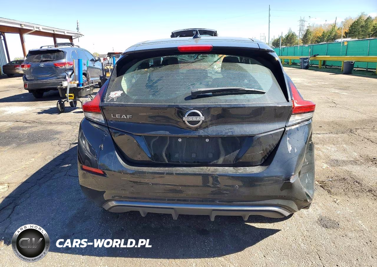 2023 Nissan Leaf S VIN:1N4AZ1BVXPC554265 - 6