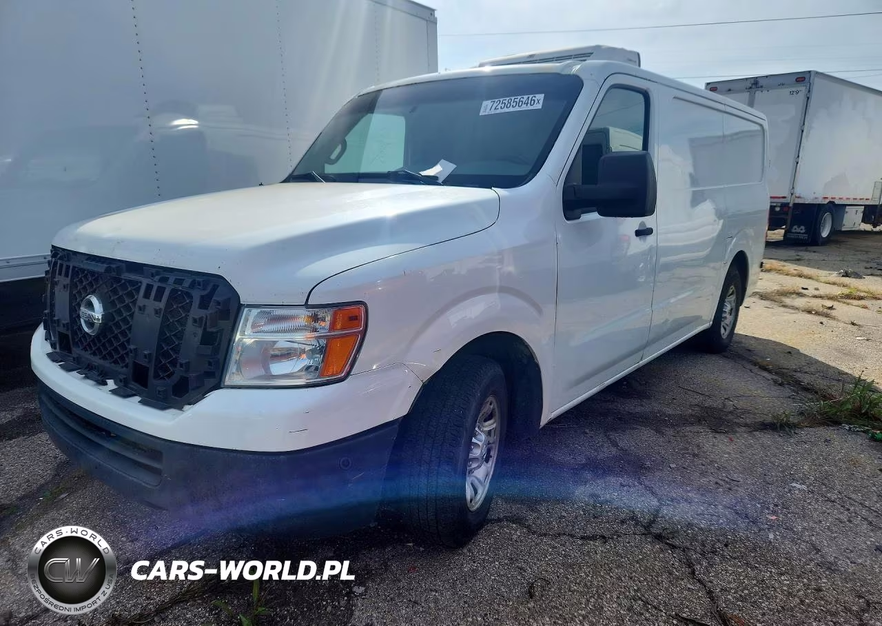 2013 Nissan Nv 2500 Hd S VIN:1N6BF0KX1DN106951 - 1