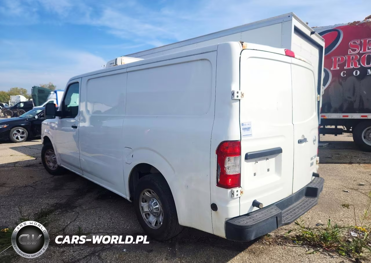 2013 Nissan Nv 2500 Hd S VIN:1N6BF0KX1DN106951 - 2