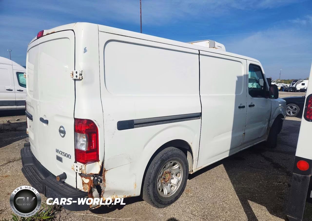 2013 Nissan Nv 2500 Hd S VIN:1N6BF0KX1DN106951 - 3