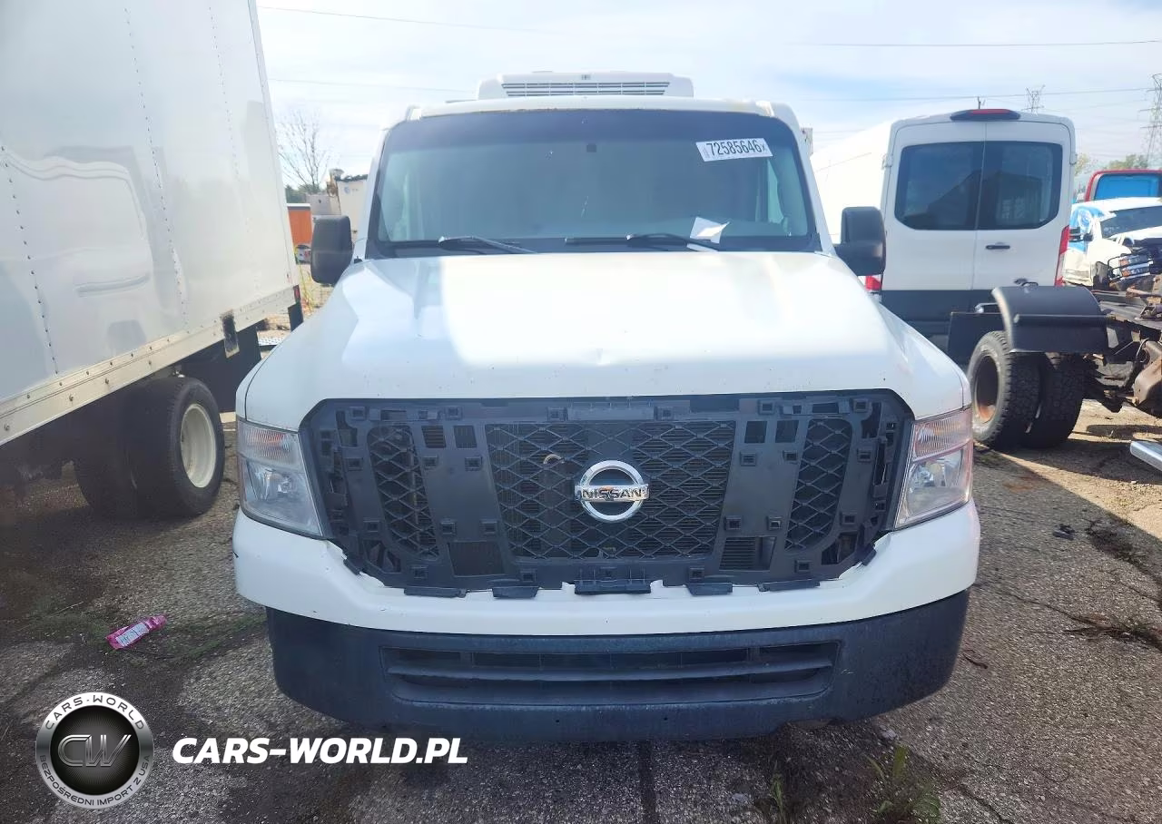 2013 Nissan Nv 2500 Hd S VIN:1N6BF0KX1DN106951 - 5