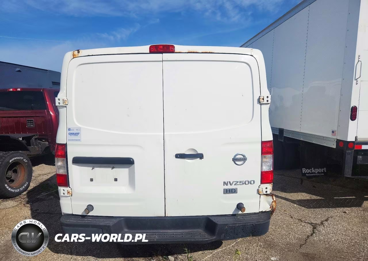 2013 Nissan Nv 2500 Hd S VIN:1N6BF0KX1DN106951 - 6