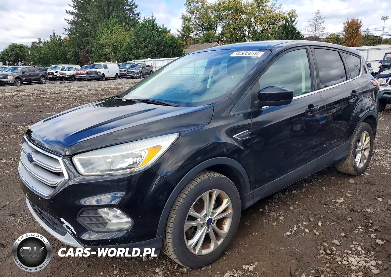 2017 Ford Escape Se
