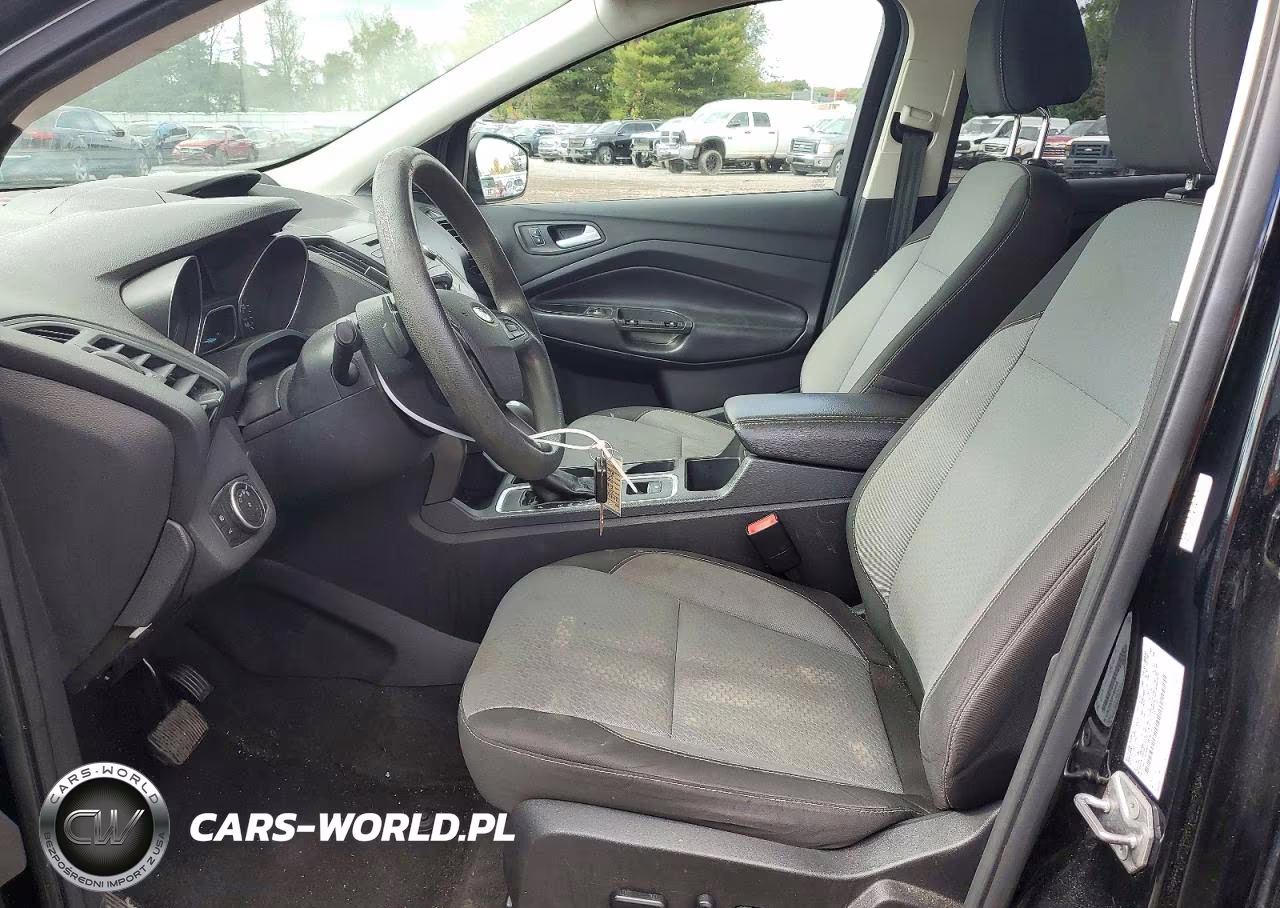 2017 Ford Escape Se VIN:1FMCU9G94HUB04212 - 7