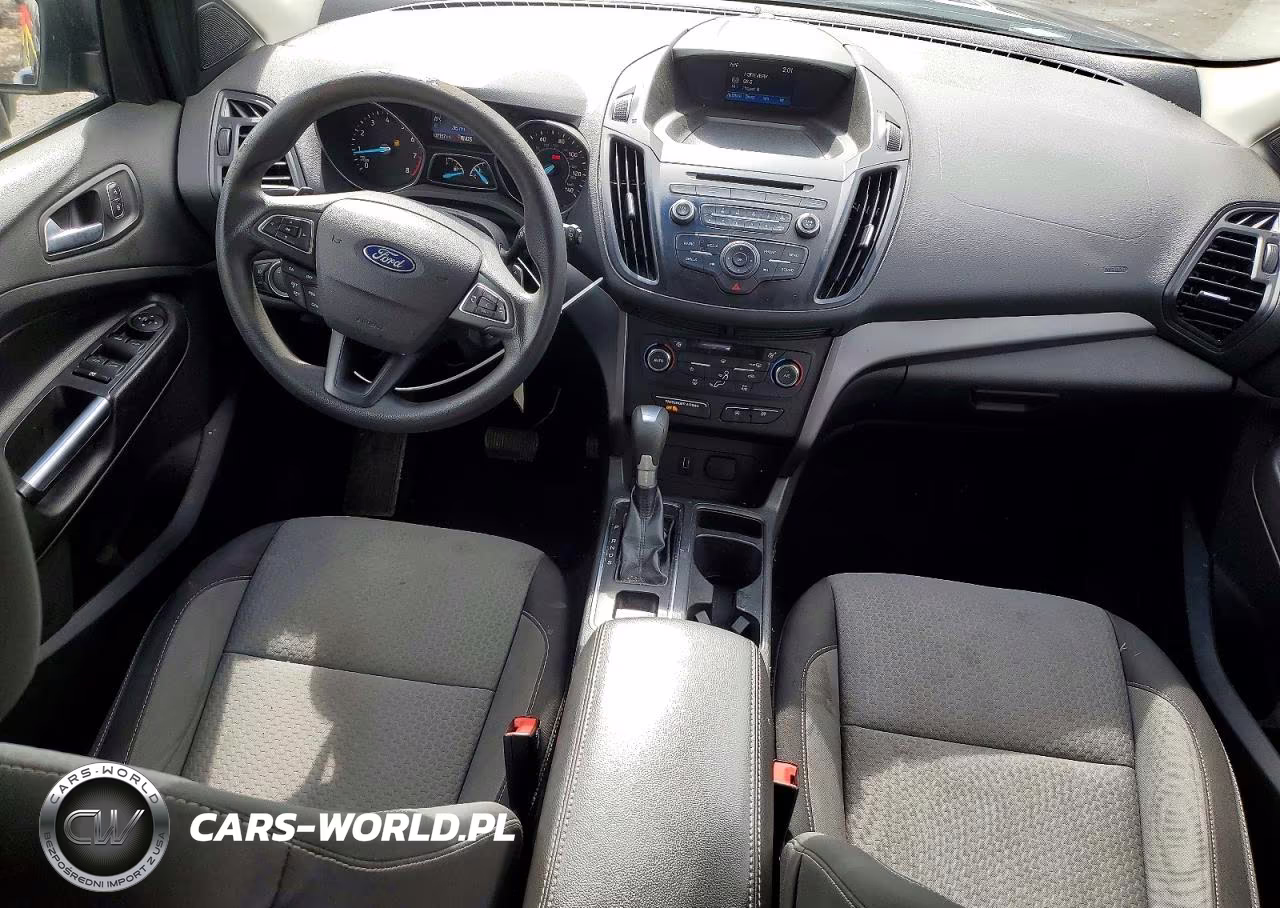 2017 Ford Escape Se VIN:1FMCU9G94HUB04212 - 8